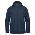 Navy - Front - Stormtech Womens-Ladies Waterproof Jacket