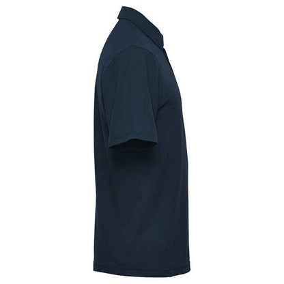 Navy - Side - Stormtech Mens Camino Polo Shirt