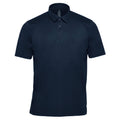 Navy - Front - Stormtech Mens Camino Polo Shirt