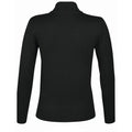 Black - Back - SOLS Womens-Ladies Gordon Full Zip Cardigan