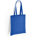 Royal Blue - Front - Brand Lab Cotton Long Handle 10L Tote Bag