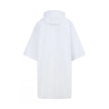 White - Back - Towel City Unisex Adult Poncho