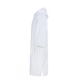 White - Side - Towel City Unisex Adult Poncho