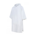 White - Lifestyle - Towel City Unisex Adult Poncho