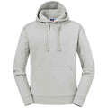 Urban Grey - Front - Russell Mens Authentic Hoodie