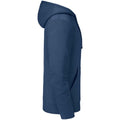 Indigo - Back - Russell Mens Authentic Hoodie