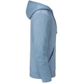 Mineral Blue - Back - Russell Mens Authentic Hoodie