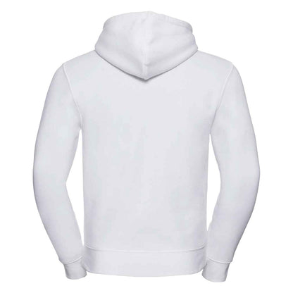 Urban Grey - Side - Russell Mens Authentic Hoodie