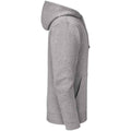 Sport Heather - Back - Russell Mens Authentic Hoodie