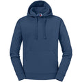 Indigo - Front - Russell Mens Authentic Hoodie