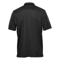 Graphite Grey - Back - Stormtech Mens Treeline Performance Polo Shirt