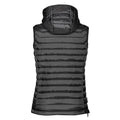 Black-True Red - Back - Stormtech Womens-Ladies Gravity Body Warmer