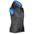 Black-Marine Blue - Side - Stormtech Womens-Ladies Gravity Body Warmer