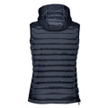 Navy-Charcoal - Back - Stormtech Womens-Ladies Gravity Body Warmer