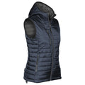 Navy-Charcoal - Side - Stormtech Womens-Ladies Gravity Body Warmer