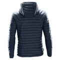 Navy-Charcoal - Back - Stormtech Mens Gravity Thermal Padded Jacket