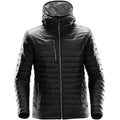 Black-Charcoal - Front - Stormtech Mens Gravity Thermal Padded Jacket