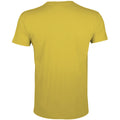 Honey - Back - SOLS Mens Regent Slim Fit Short Sleeve T-Shirt