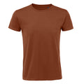 Terracotta - Front - SOLS Mens Regent Slim Fit Short Sleeve T-Shirt