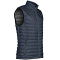 Navy-Charcoal - Back - Stormtech Mens Gravity Thermal Body Warmer