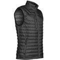 Black-Charcoal - Back - Stormtech Mens Gravity Thermal Body Warmer