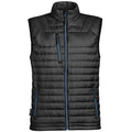 Black-Marine Blue - Front - Stormtech Mens Gravity Thermal Body Warmer