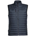 Navy-Charcoal - Front - Stormtech Mens Gravity Thermal Body Warmer