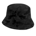 Midnight - Back - Beechfield Unisex Adult Camo Recycled Polyester Bucket Hat
