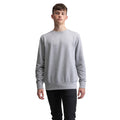 Heather Grey - Front - Mantis Unisex Adult Essential Marl Sweatshirt