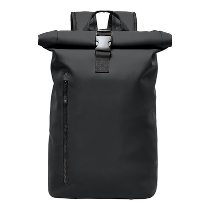 Black - Front - Stormtech Sargasso Backpack