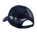 French Navy - Back - Beechfield Unisex Adult 6 Panel Recycled Trucker Cap