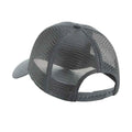 Graphite Grey - Back - Beechfield Unisex Adult 6 Panel Recycled Trucker Cap