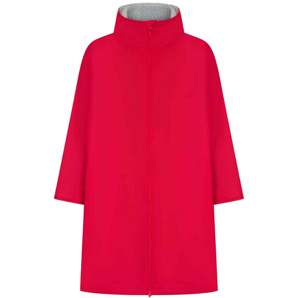 Red - Front - Finden & Hales Unisex Adult All Weather Waterproof Jacket