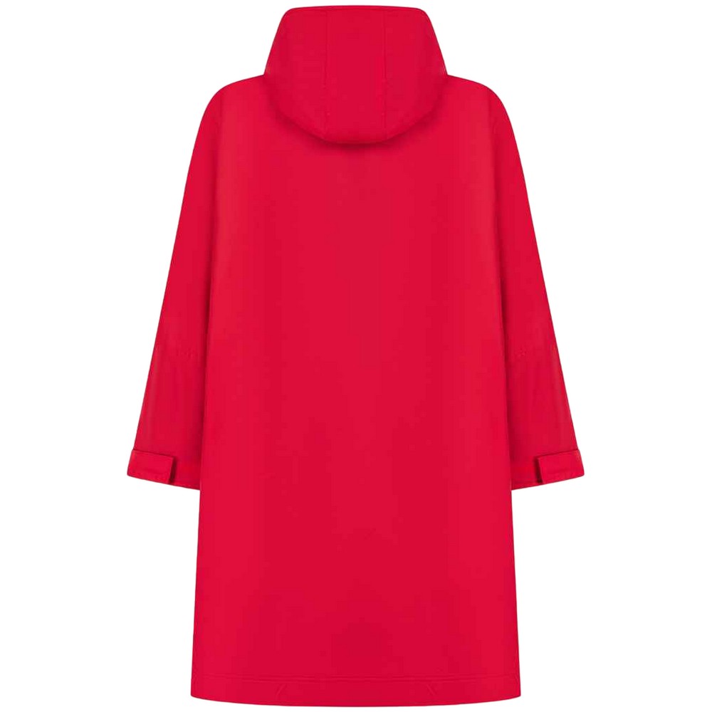 Red - Back - Finden & Hales Unisex Adult All Weather Waterproof Jacket