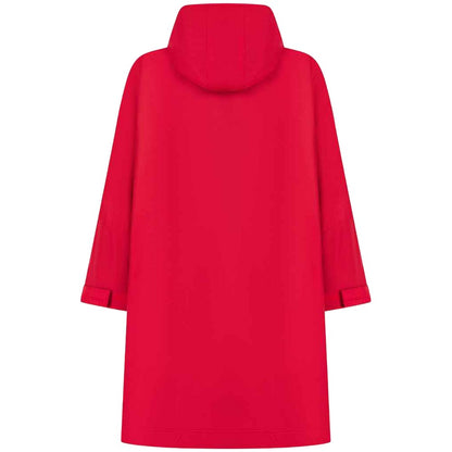 Red - Back - Finden & Hales Unisex Adult All Weather Waterproof Jacket