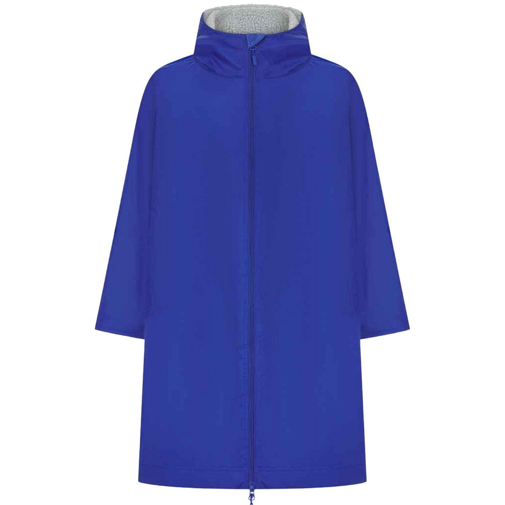 Royal Blue - Front - Finden & Hales Unisex Adult All Weather Waterproof Jacket