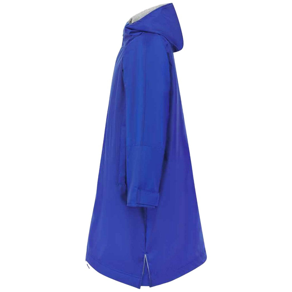 Royal Blue - Side - Finden & Hales Unisex Adult All Weather Waterproof Jacket
