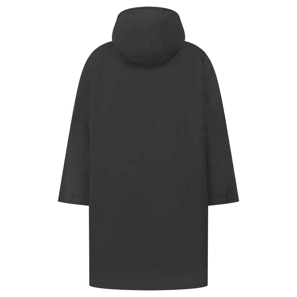 Black-Red - Back - Finden & Hales Unisex Adult All Weather Waterproof Jacket