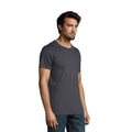 Charcoal Marl - Lifestyle - SOLS Mens Imperial Slim Fit Short Sleeve T-Shirt