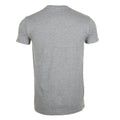 Grey Marl - Back - SOLS Mens Imperial Slim Fit Short Sleeve T-Shirt