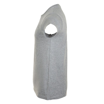 Grey Marl - Side - SOLS Mens Imperial Slim Fit Short Sleeve T-Shirt