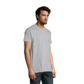 Grey Marl - Pack Shot - SOLS Mens Imperial Slim Fit Short Sleeve T-Shirt