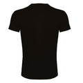 Deep Black - Back - SOLS Mens Imperial Slim Fit Short Sleeve T-Shirt
