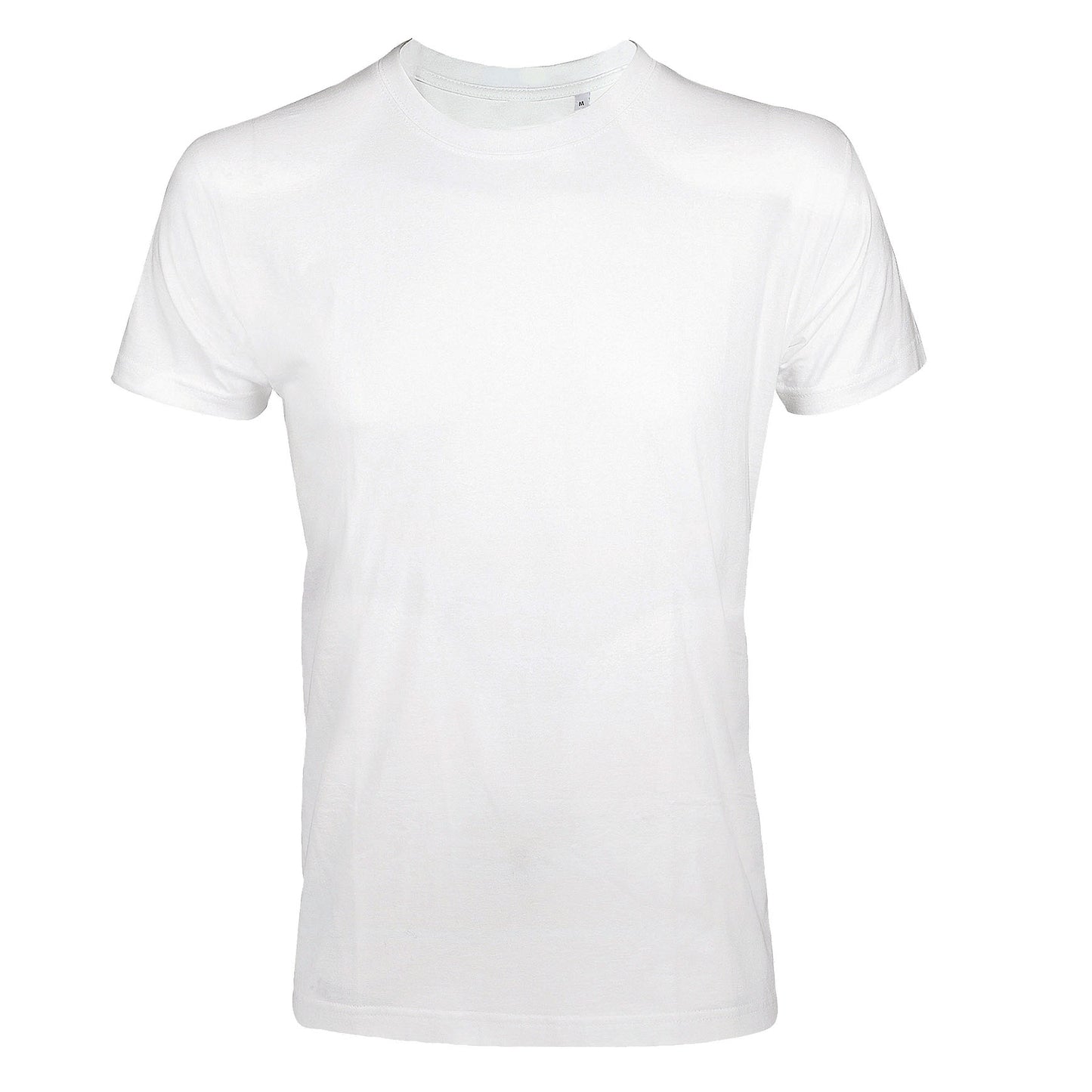 White - Front - SOLS Mens Imperial Slim Fit Short Sleeve T-Shirt