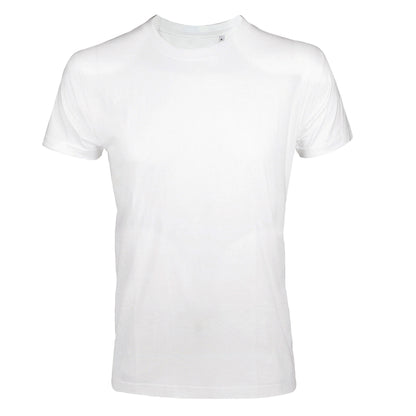 White - Front - SOLS Mens Imperial Slim Fit Short Sleeve T-Shirt