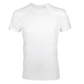 White - Front - SOLS Mens Imperial Slim Fit Short Sleeve T-Shirt
