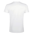 White - Back - SOLS Mens Imperial Slim Fit Short Sleeve T-Shirt
