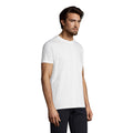 White - Pack Shot - SOLS Mens Imperial Slim Fit Short Sleeve T-Shirt