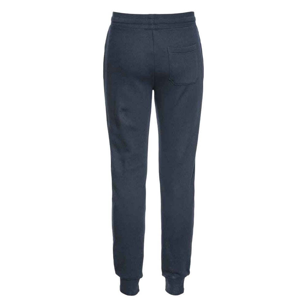 French Navy - Back - Russell Mens Authentic Jogging Bottoms