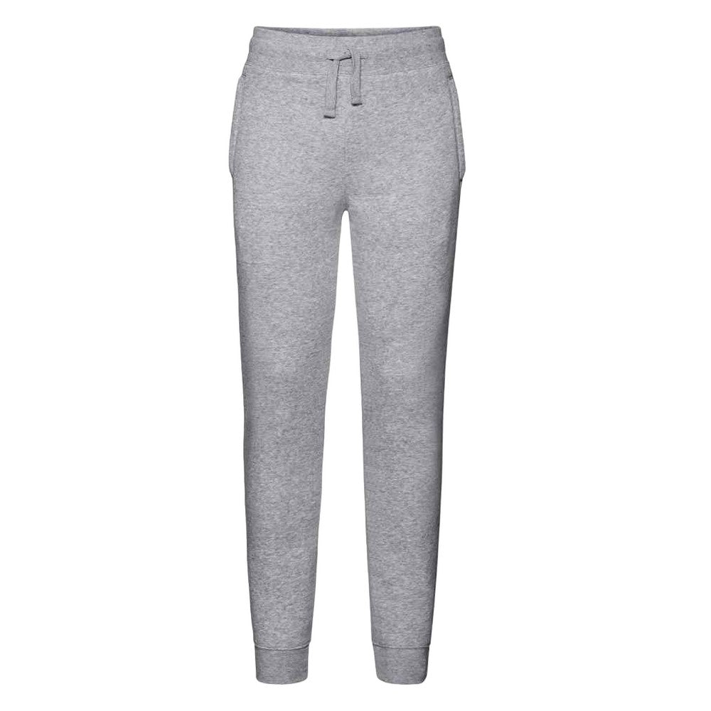 Light Oxford - Front - Russell Mens Authentic Jogging Bottoms
